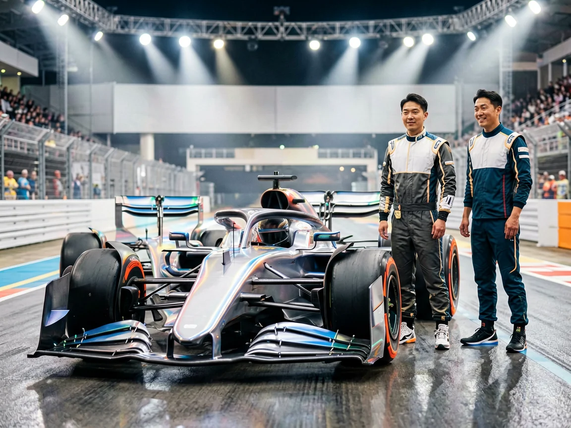 阿尔派F1赛车迎来重磅升级新赛季竞速战力大幅提升